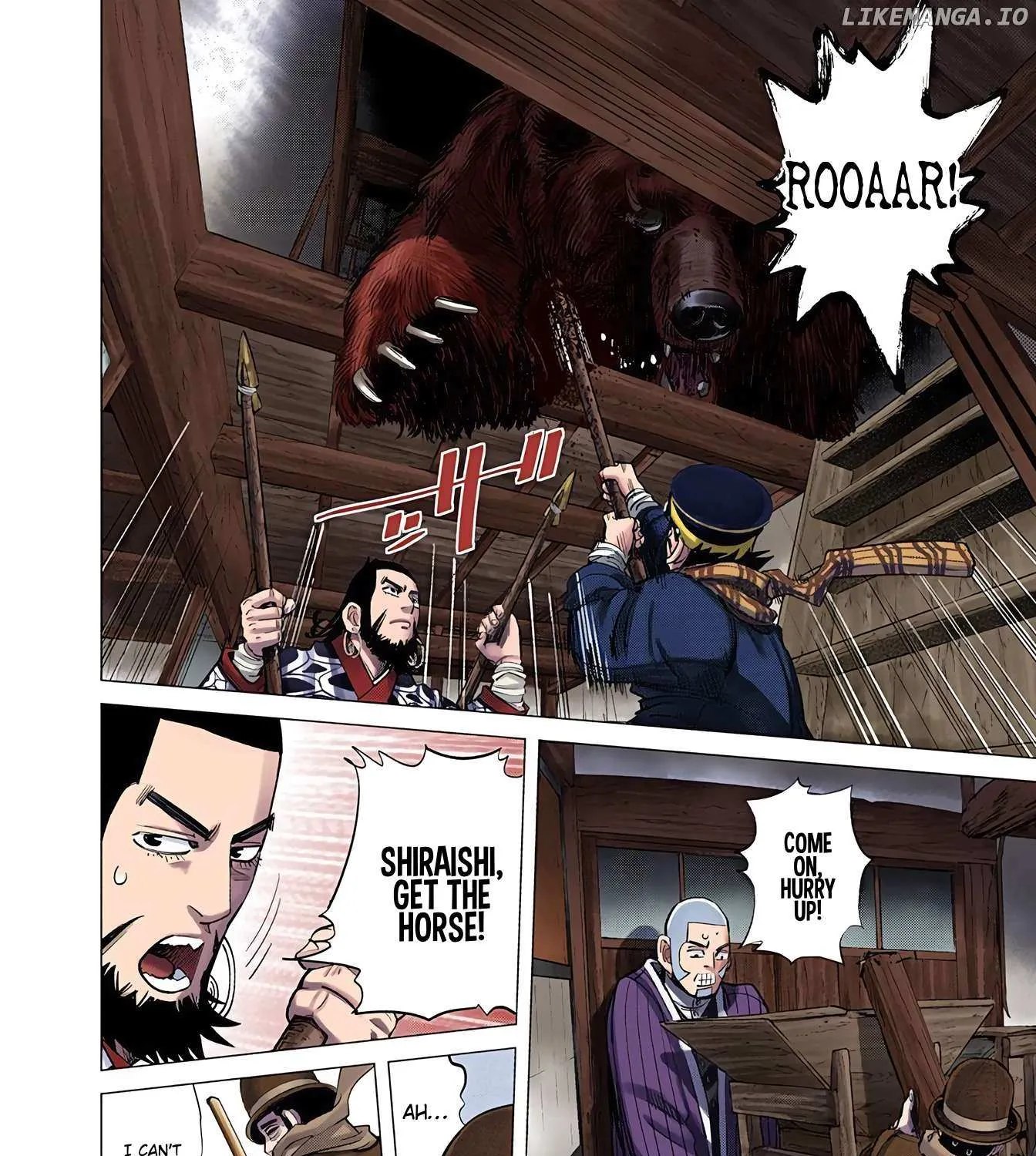 Golden Kamuy - Digital Colored Chapter 69 page 13 - 