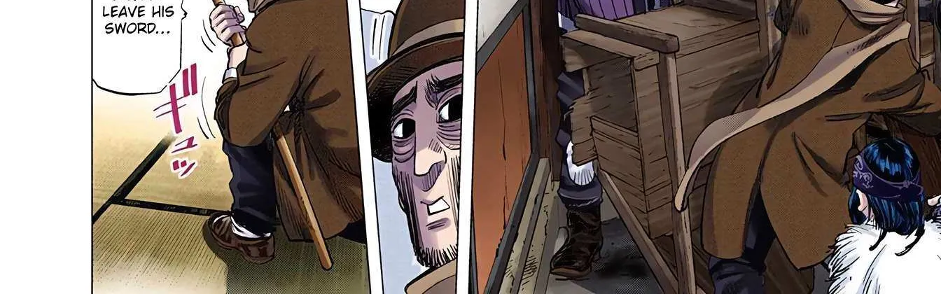 Golden Kamuy - Digital Colored Chapter 69 page 14 - 