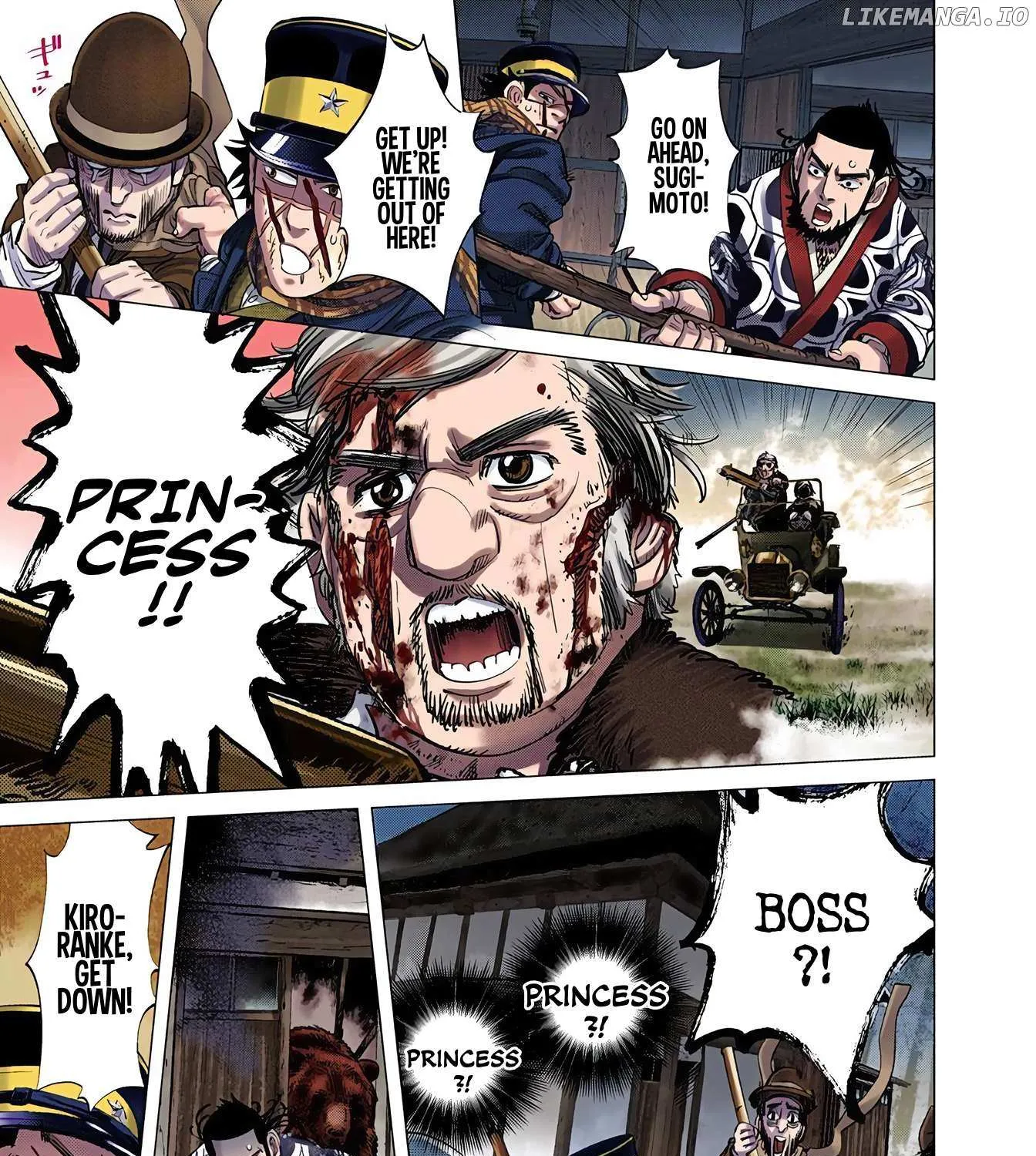 Golden Kamuy - Digital Colored Chapter 69 page 15 - 