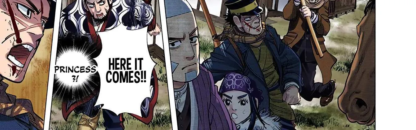 Golden Kamuy - Digital Colored Chapter 69 page 16 - 