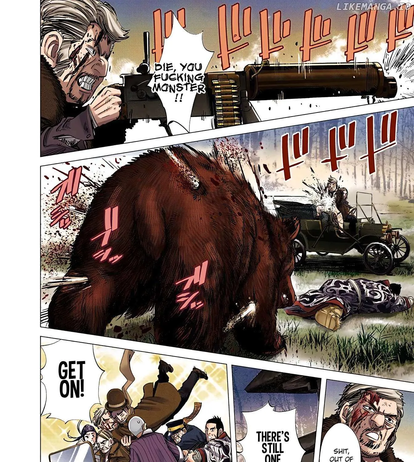 Golden Kamuy - Digital Colored Chapter 69 page 17 - 
