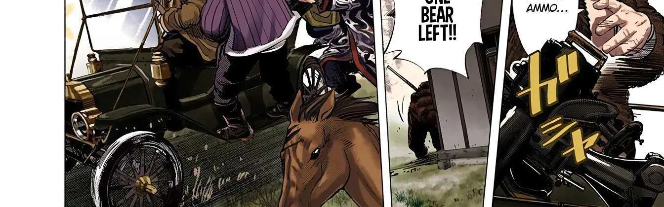 Golden Kamuy - Digital Colored Chapter 69 page 18 - 