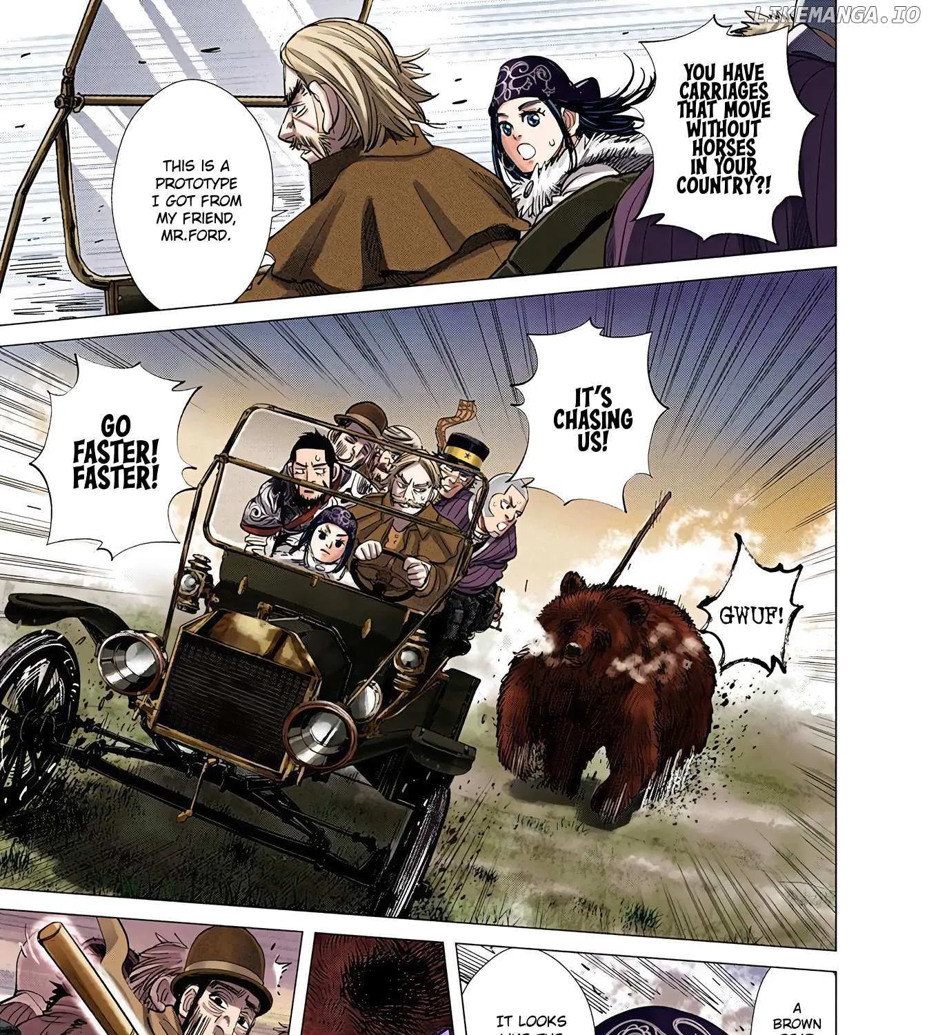 Golden Kamuy - Digital Colored Chapter 69 page 19 - 
