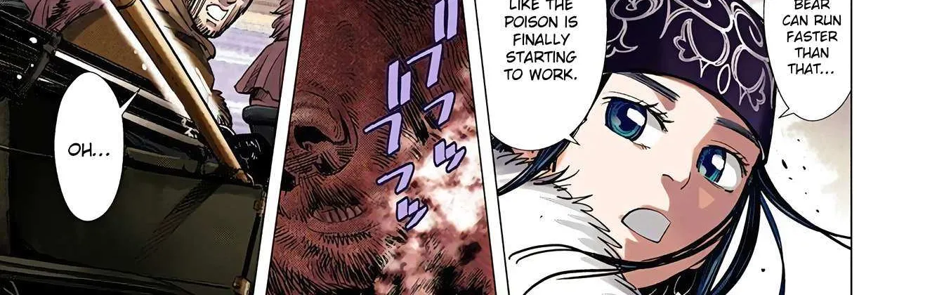 Golden Kamuy - Digital Colored Chapter 69 page 20 - 