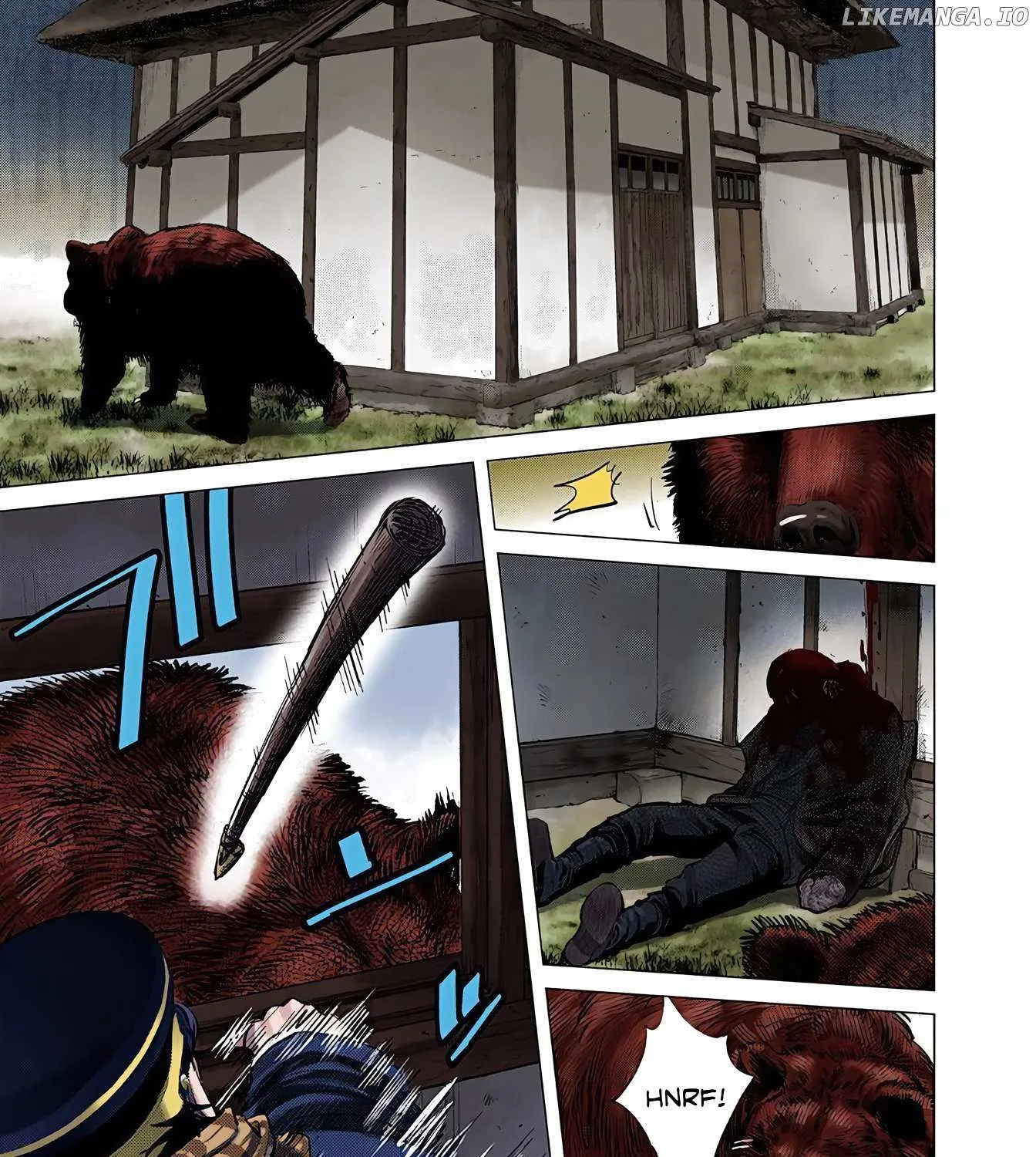 Golden Kamuy - Digital Colored Chapter 69 page 3 - 