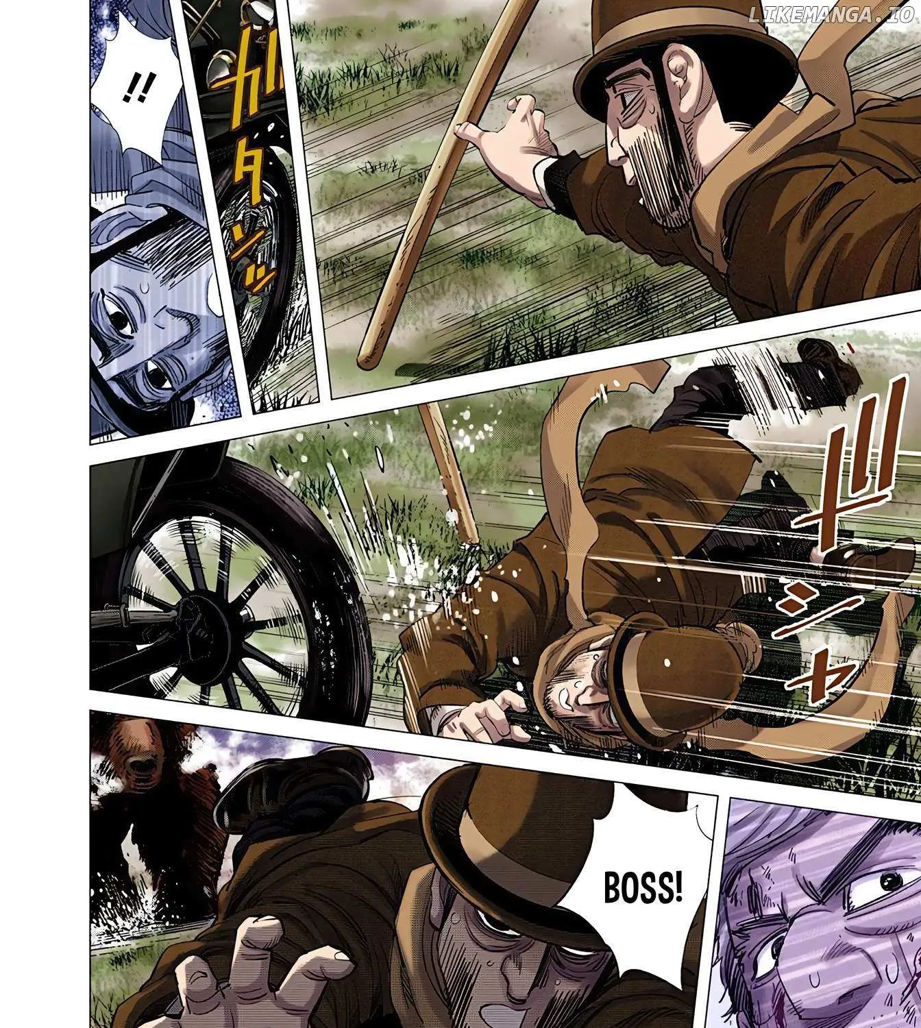 Golden Kamuy - Digital Colored Chapter 69 page 21 - 