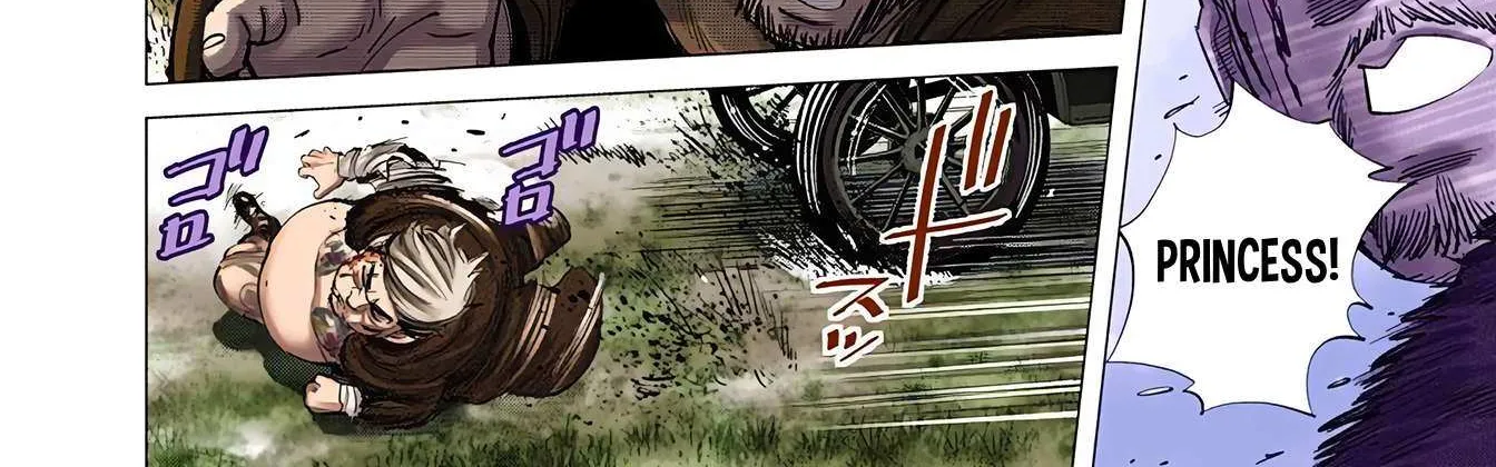Golden Kamuy - Digital Colored Chapter 69 page 22 - 