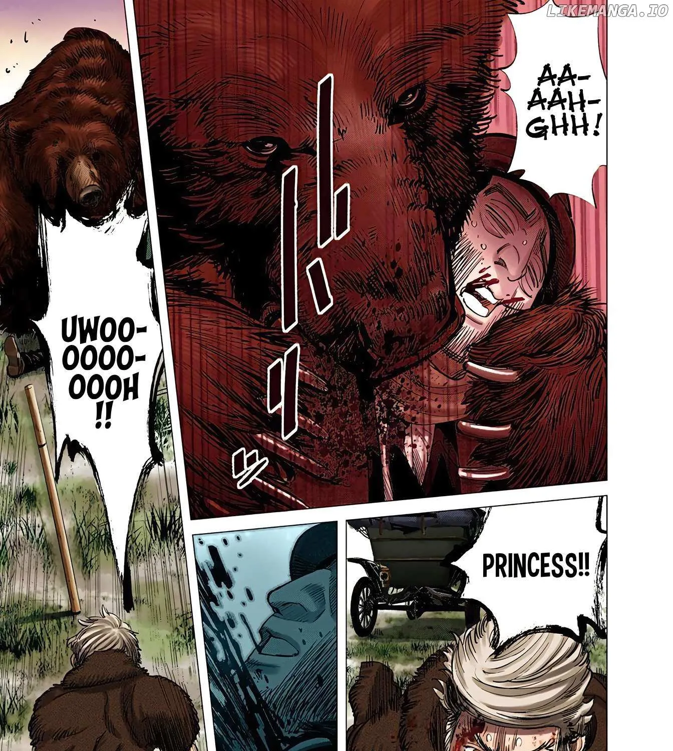 Golden Kamuy - Digital Colored Chapter 69 page 23 - 
