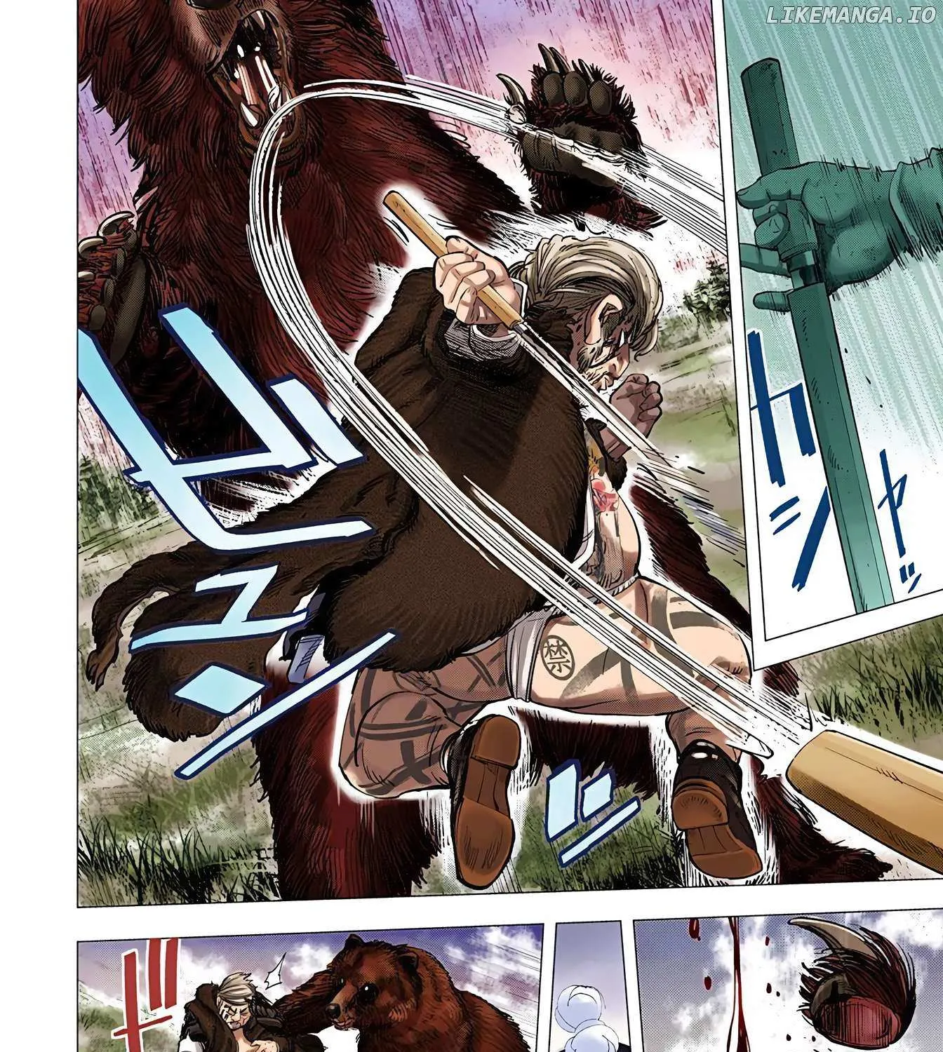 Golden Kamuy - Digital Colored Chapter 69 page 25 - 