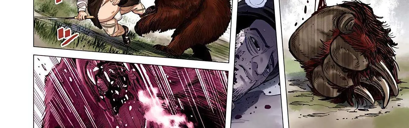 Golden Kamuy - Digital Colored Chapter 69 page 26 - 
