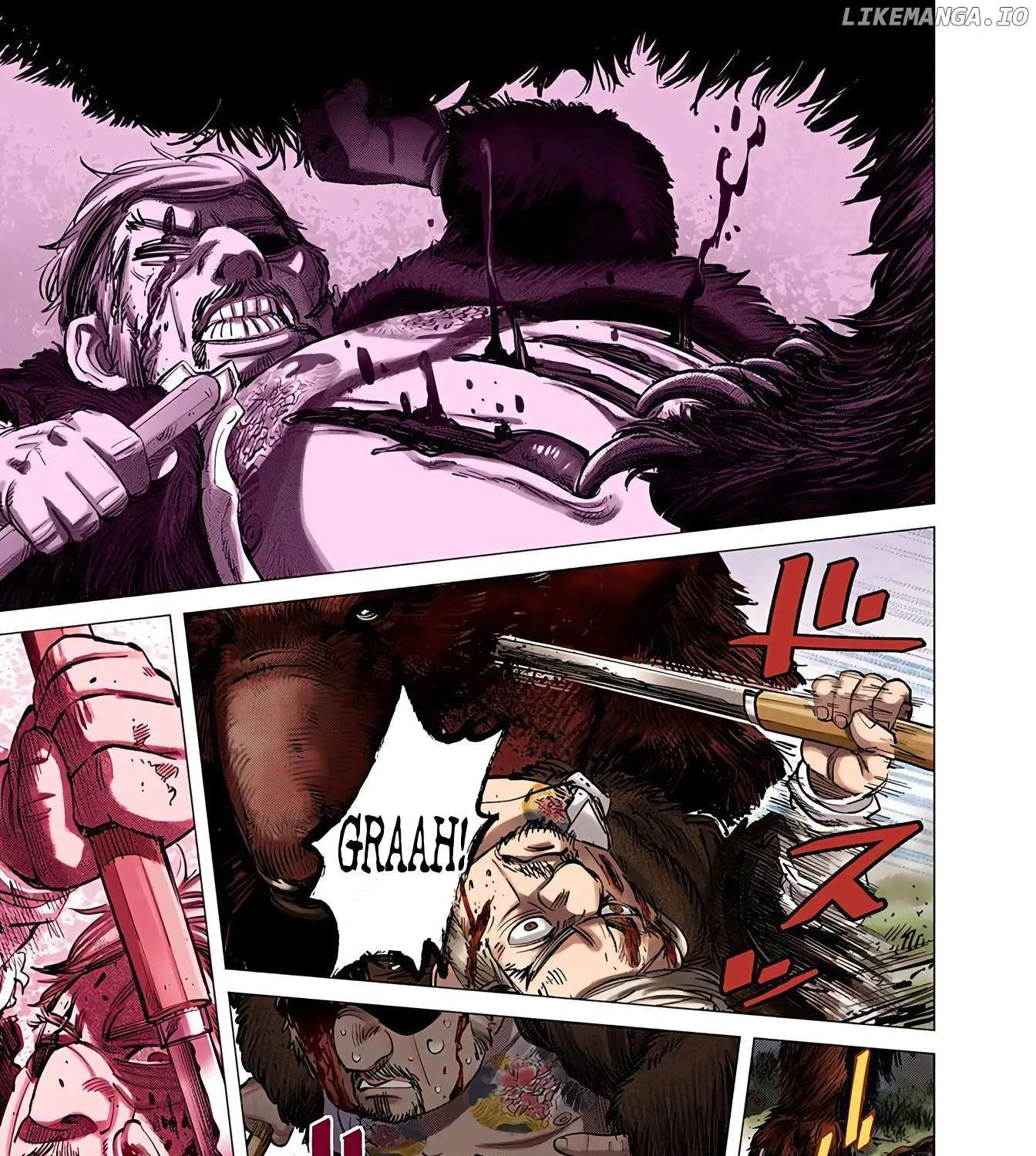 Golden Kamuy - Digital Colored Chapter 69 page 27 - 