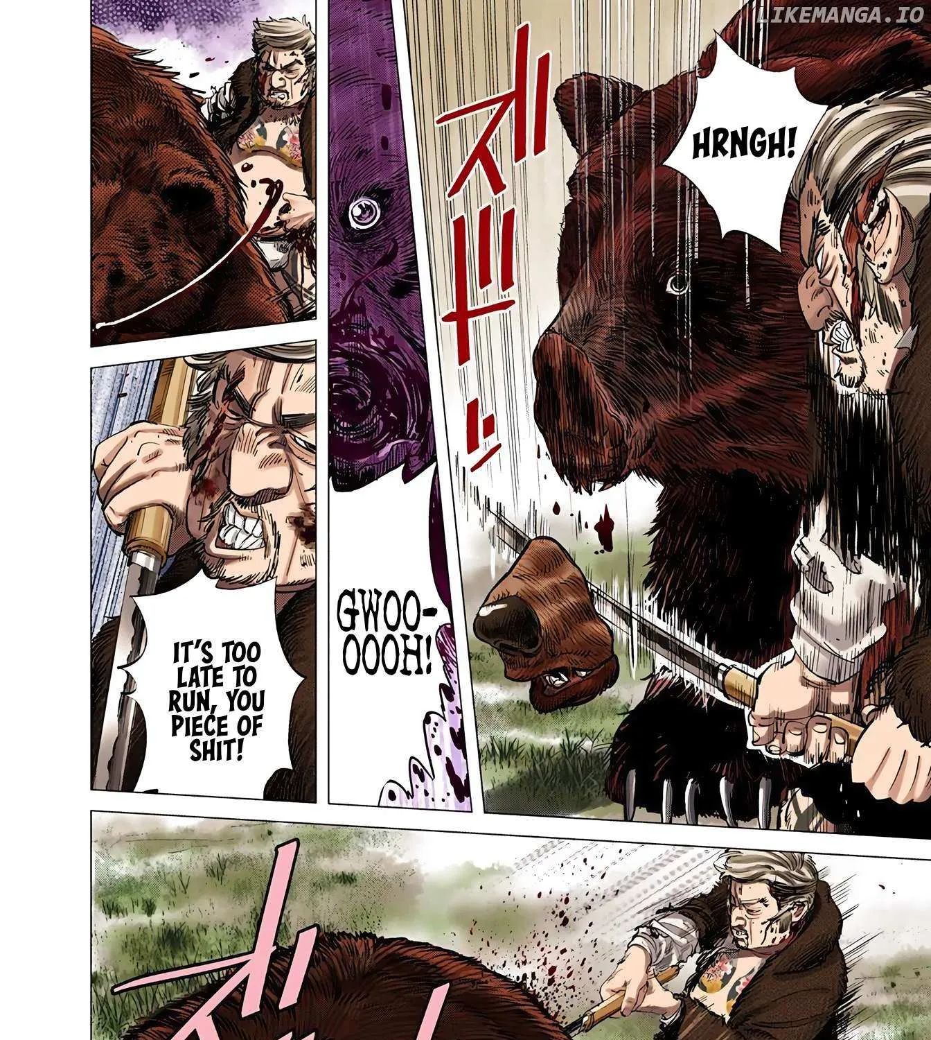 Golden Kamuy - Digital Colored Chapter 69 page 29 - 