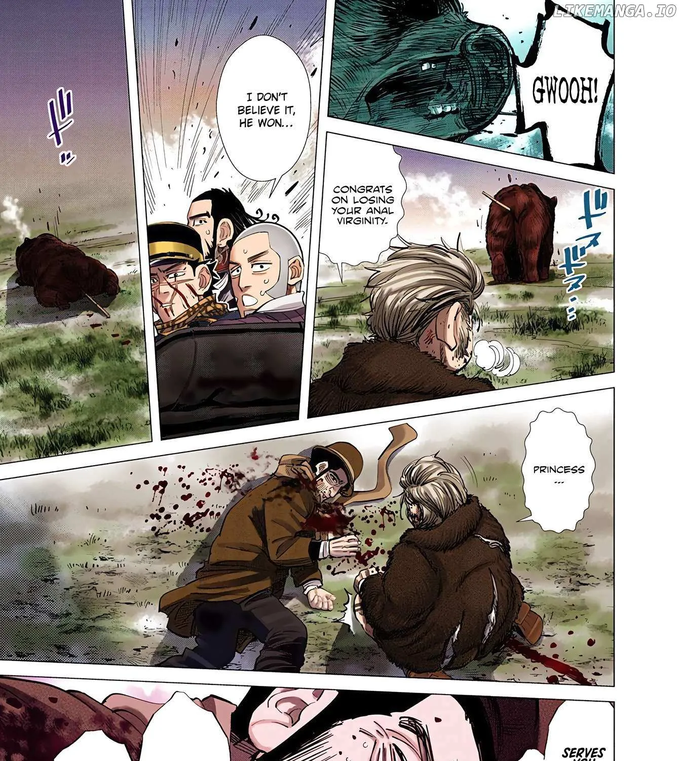 Golden Kamuy - Digital Colored Chapter 69 page 31 - 