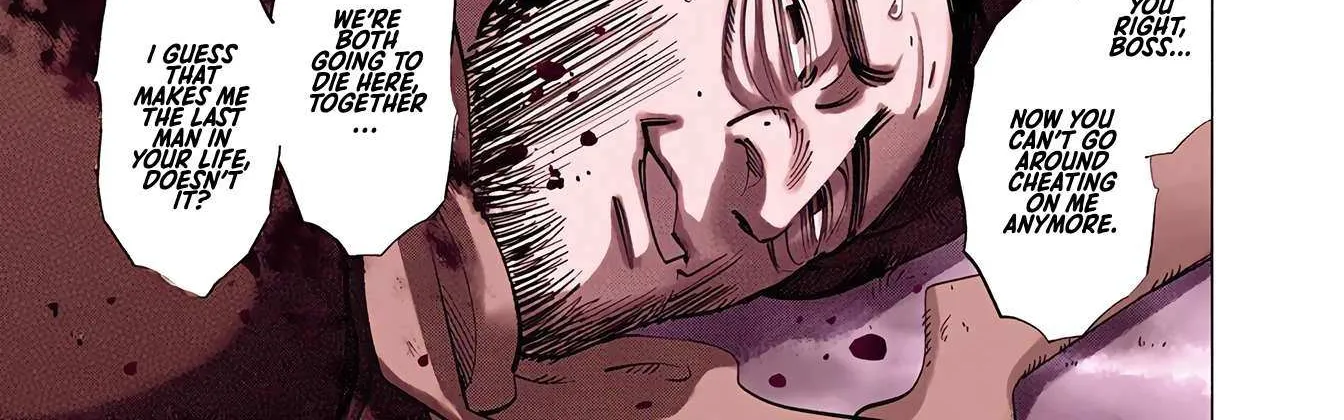 Golden Kamuy - Digital Colored Chapter 69 page 32 - 