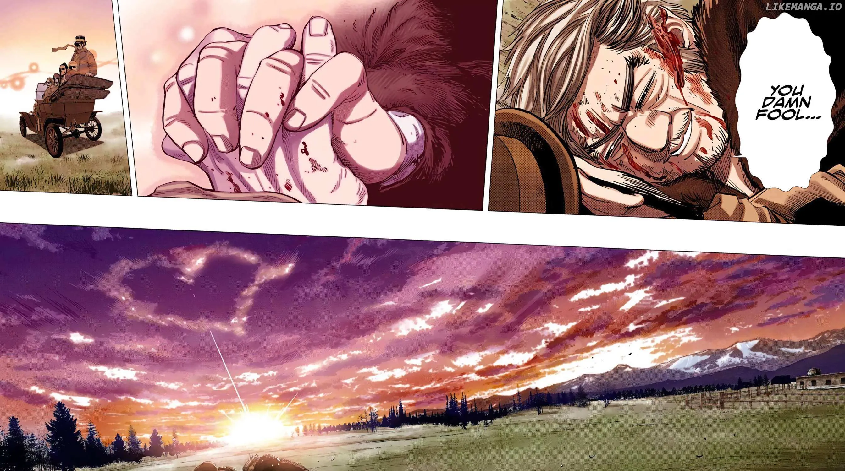 Golden Kamuy - Digital Colored Chapter 69 page 33 - 