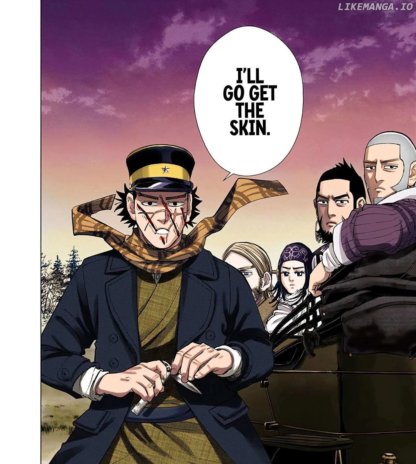 Golden Kamuy - Digital Colored Chapter 69 page 35 - 