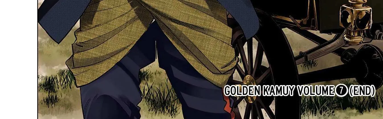 Golden Kamuy - Digital Colored Chapter 69 page 36 - 