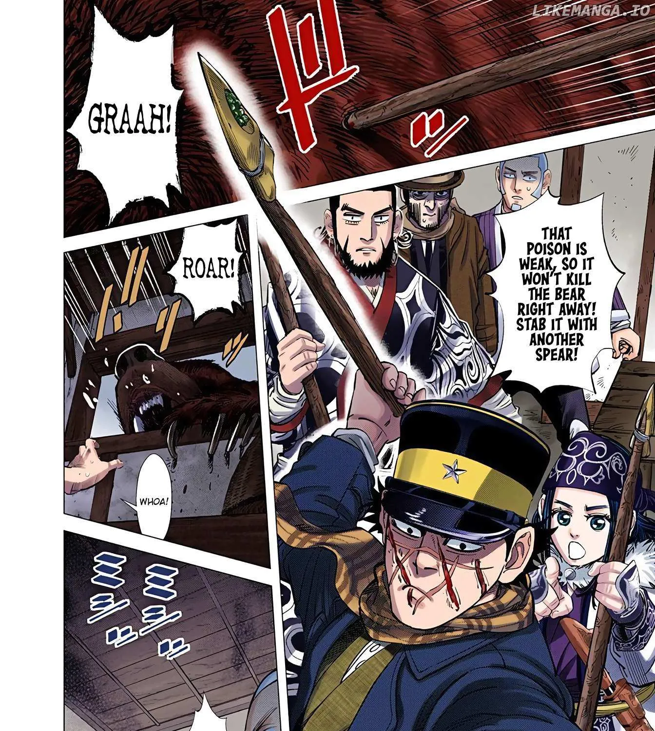 Golden Kamuy - Digital Colored Chapter 69 page 5 - 
