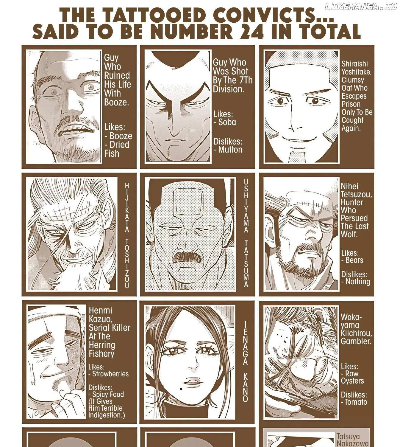 Golden Kamuy - Digital Colored Chapter 69 page 41 - 