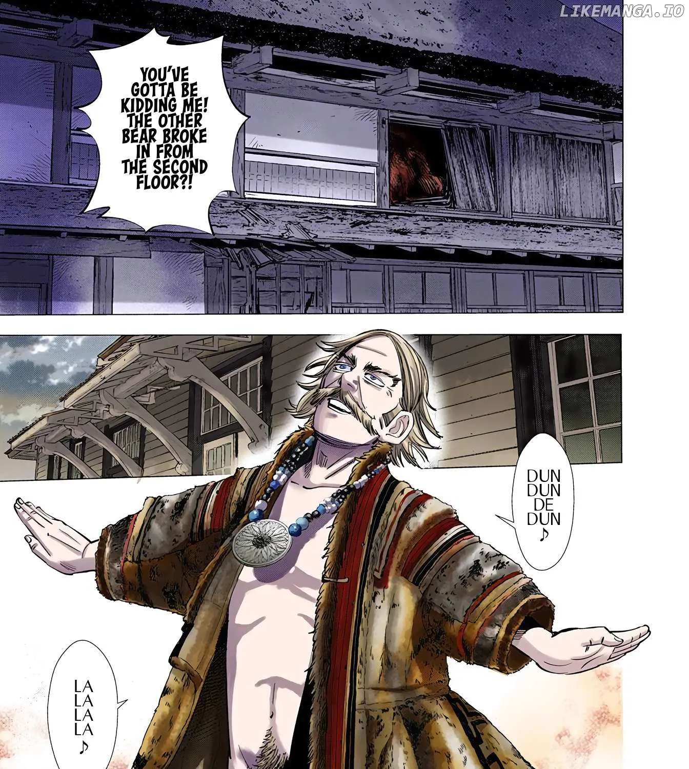 Golden Kamuy - Digital Colored Chapter 69 page 7 - 