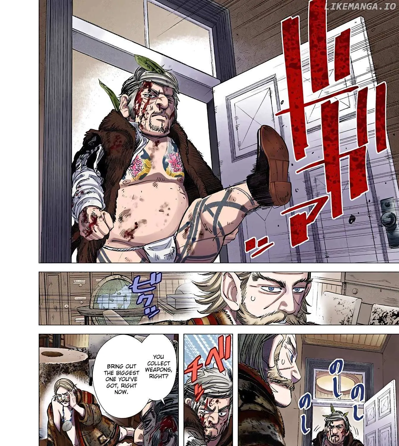 Golden Kamuy - Digital Colored Chapter 69 page 9 - 