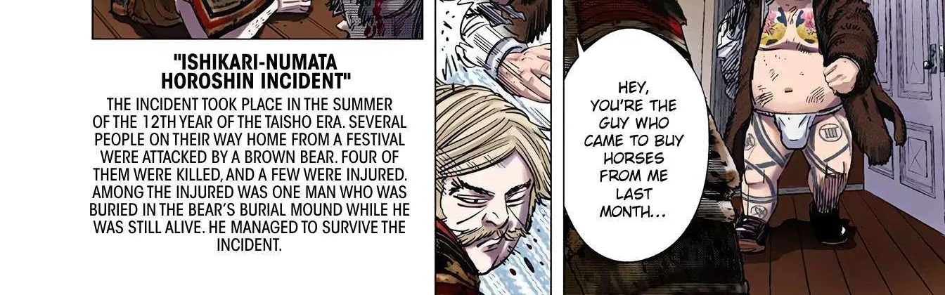 Golden Kamuy - Digital Colored Chapter 69 page 10 - 