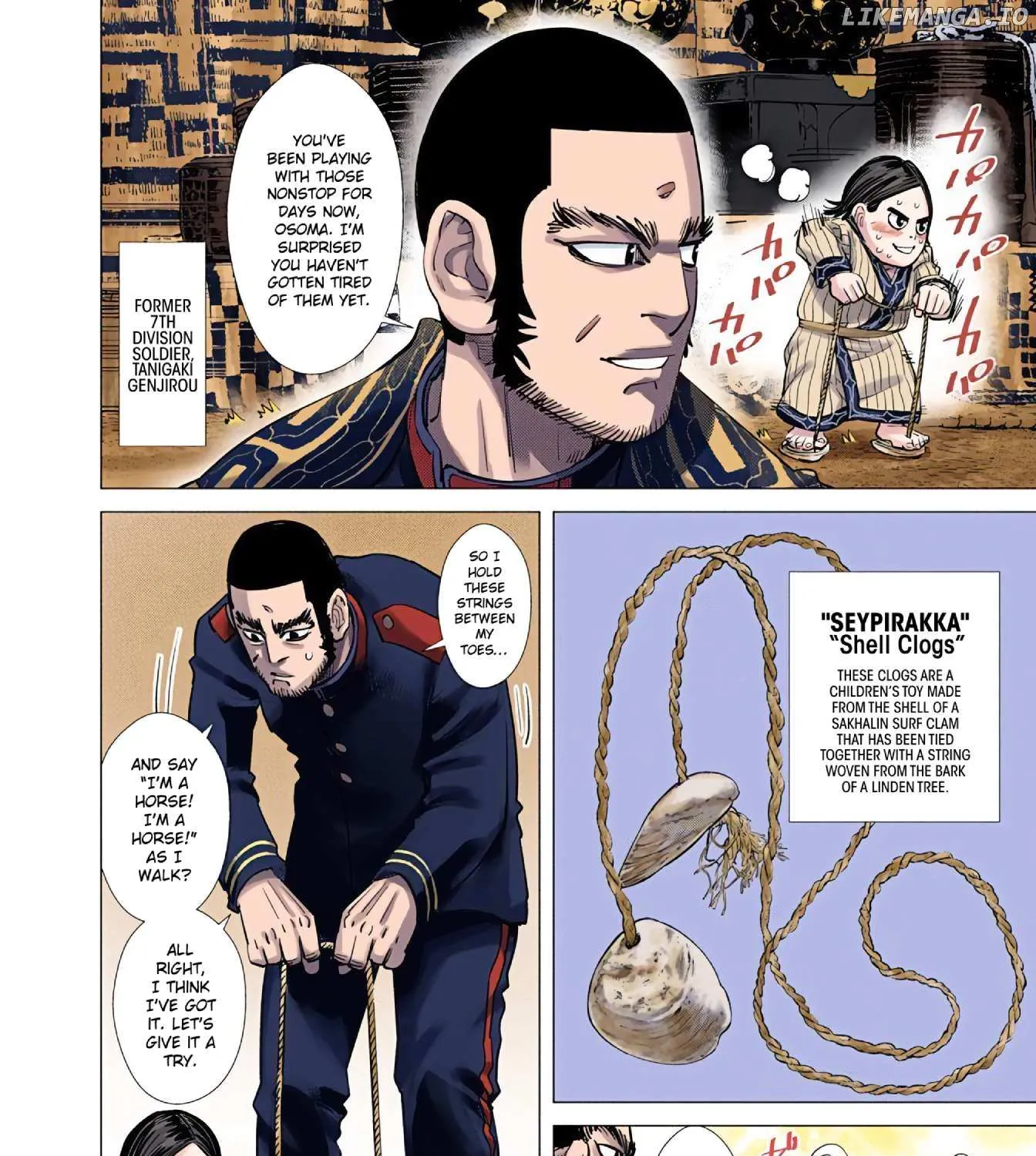 Golden Kamuy - Digital Colored Chapter 70 page 12 - 
