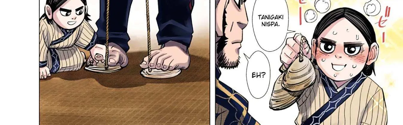 Golden Kamuy - Digital Colored Chapter 70 page 13 - 