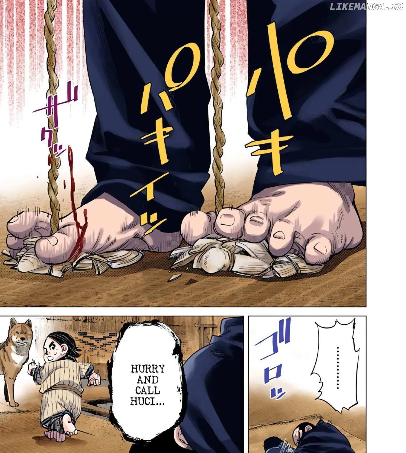 Golden Kamuy - Digital Colored Chapter 70 page 14 - 