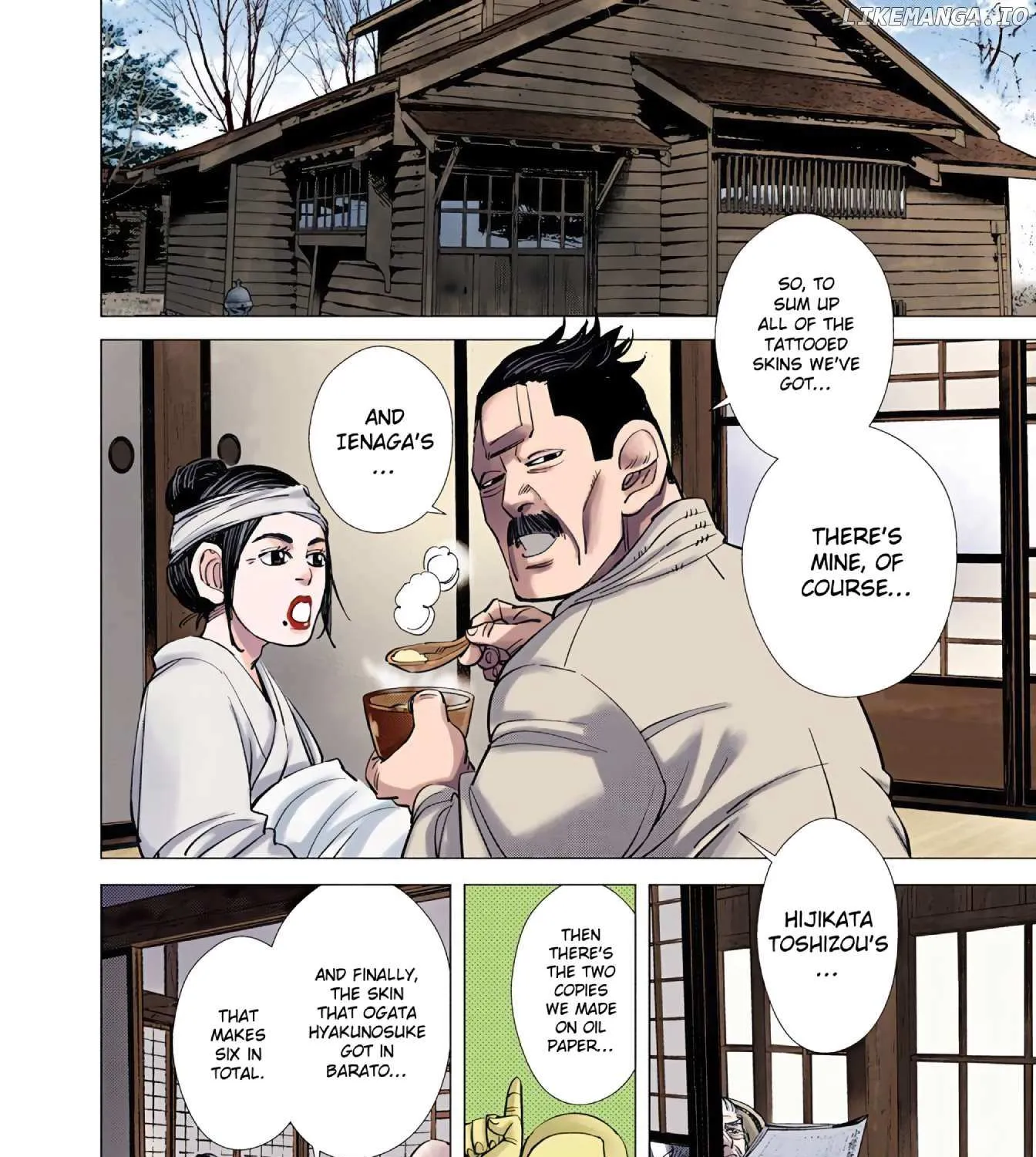 Golden Kamuy - Digital Colored Chapter 70 page 16 - 