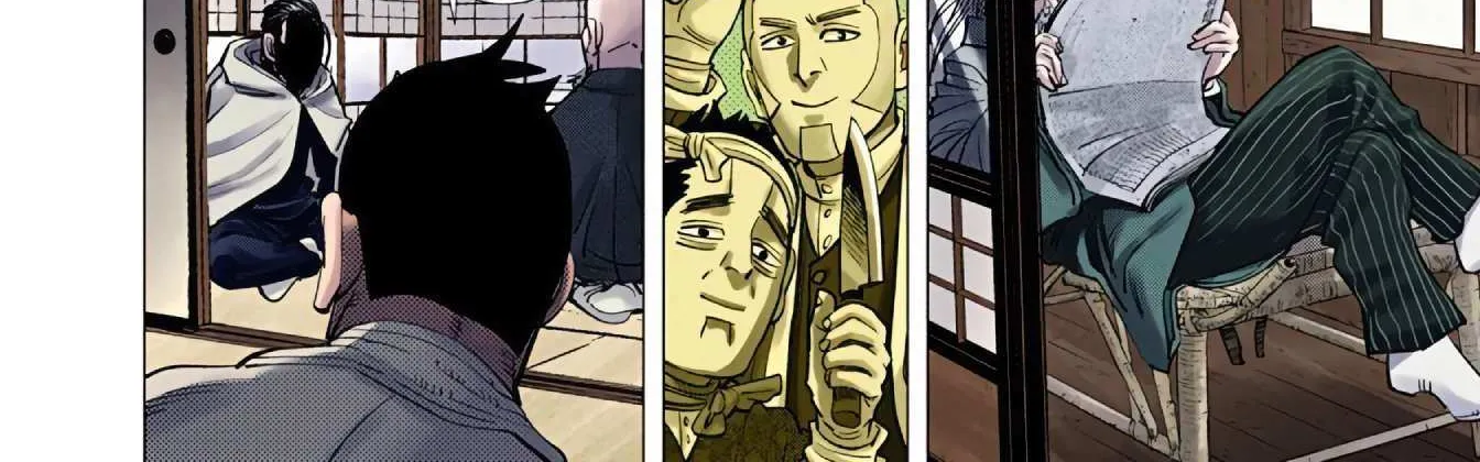 Golden Kamuy - Digital Colored Chapter 70 page 17 - 