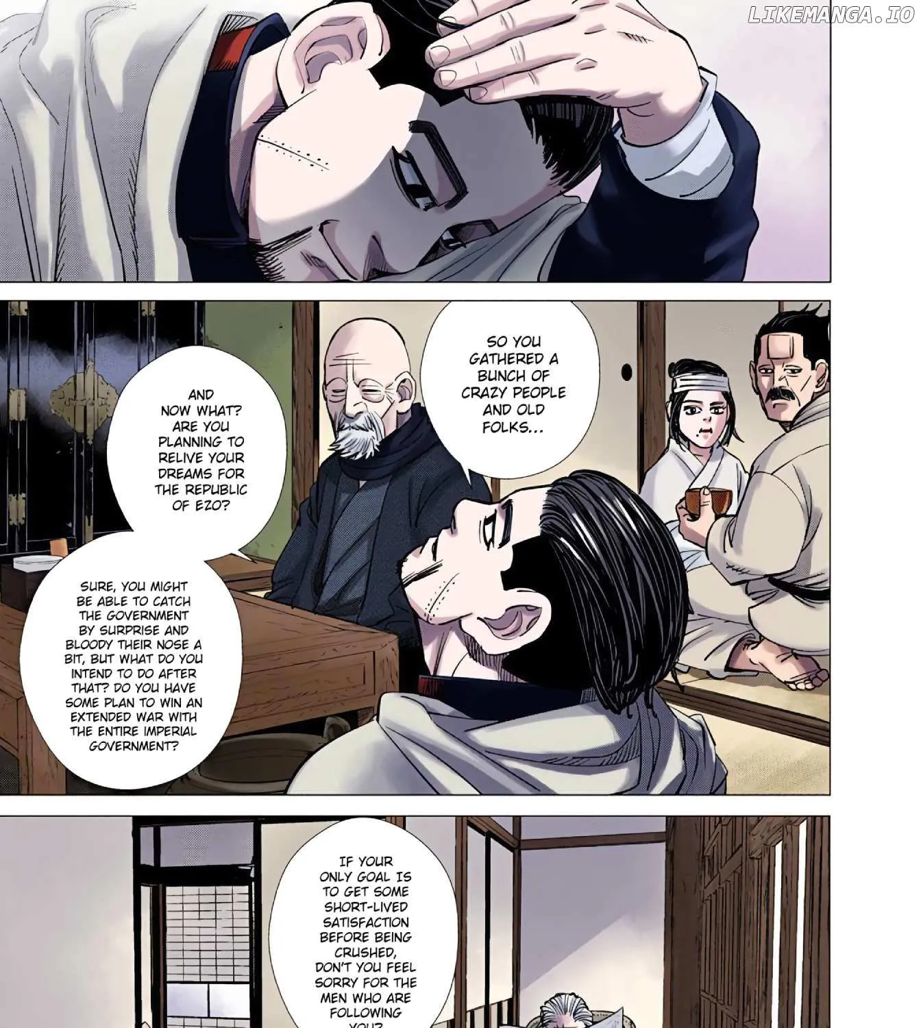 Golden Kamuy - Digital Colored Chapter 70 page 18 - 