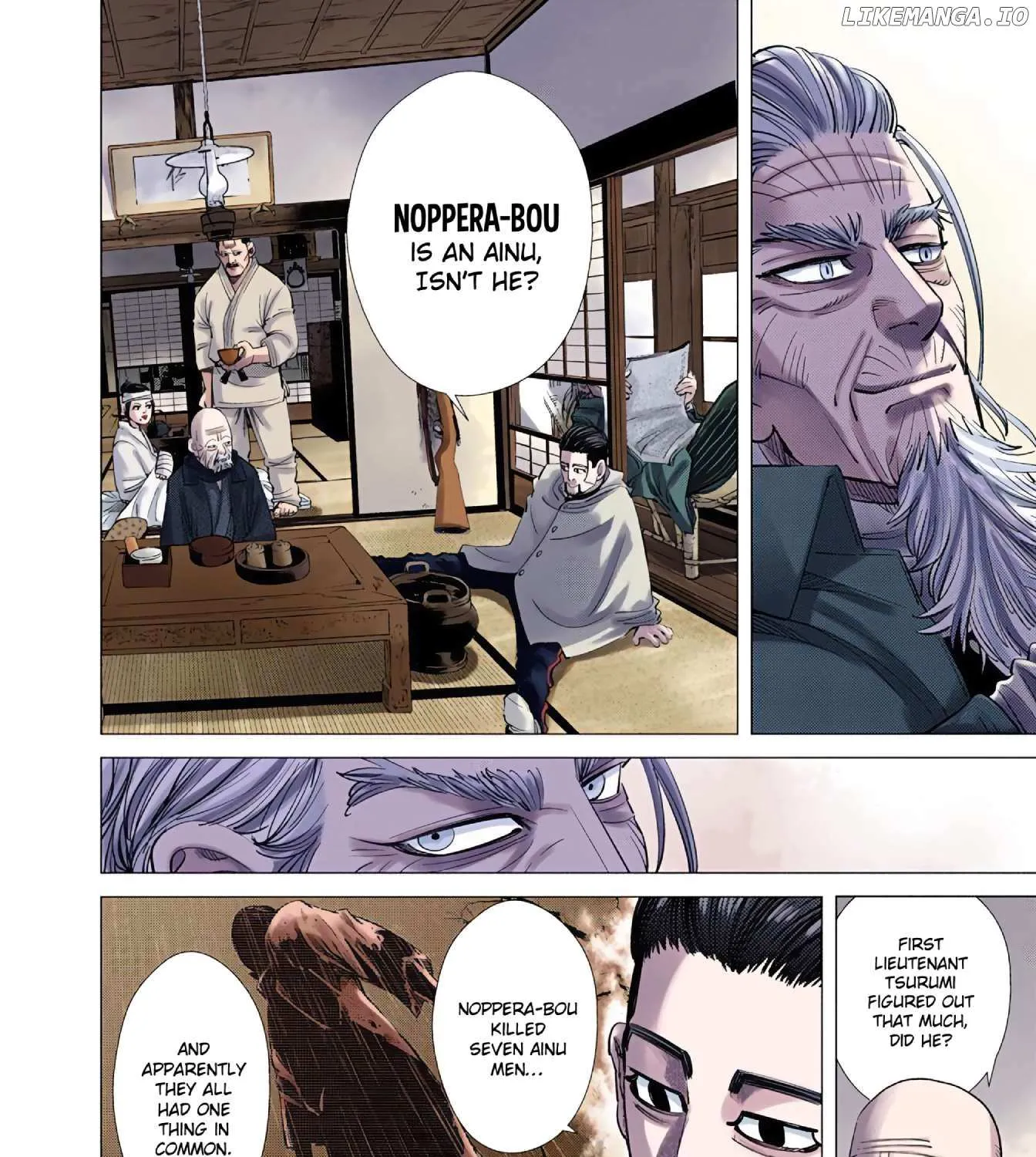 Golden Kamuy - Digital Colored Chapter 70 page 20 - 
