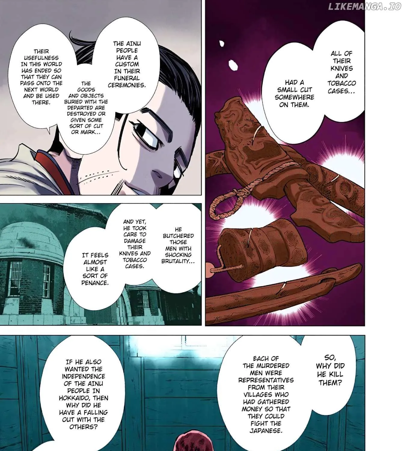 Golden Kamuy - Digital Colored Chapter 70 page 22 - 