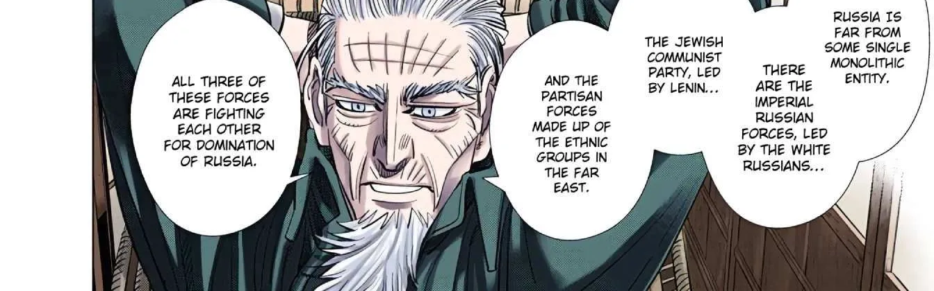 Golden Kamuy - Digital Colored Chapter 70 page 25 - 