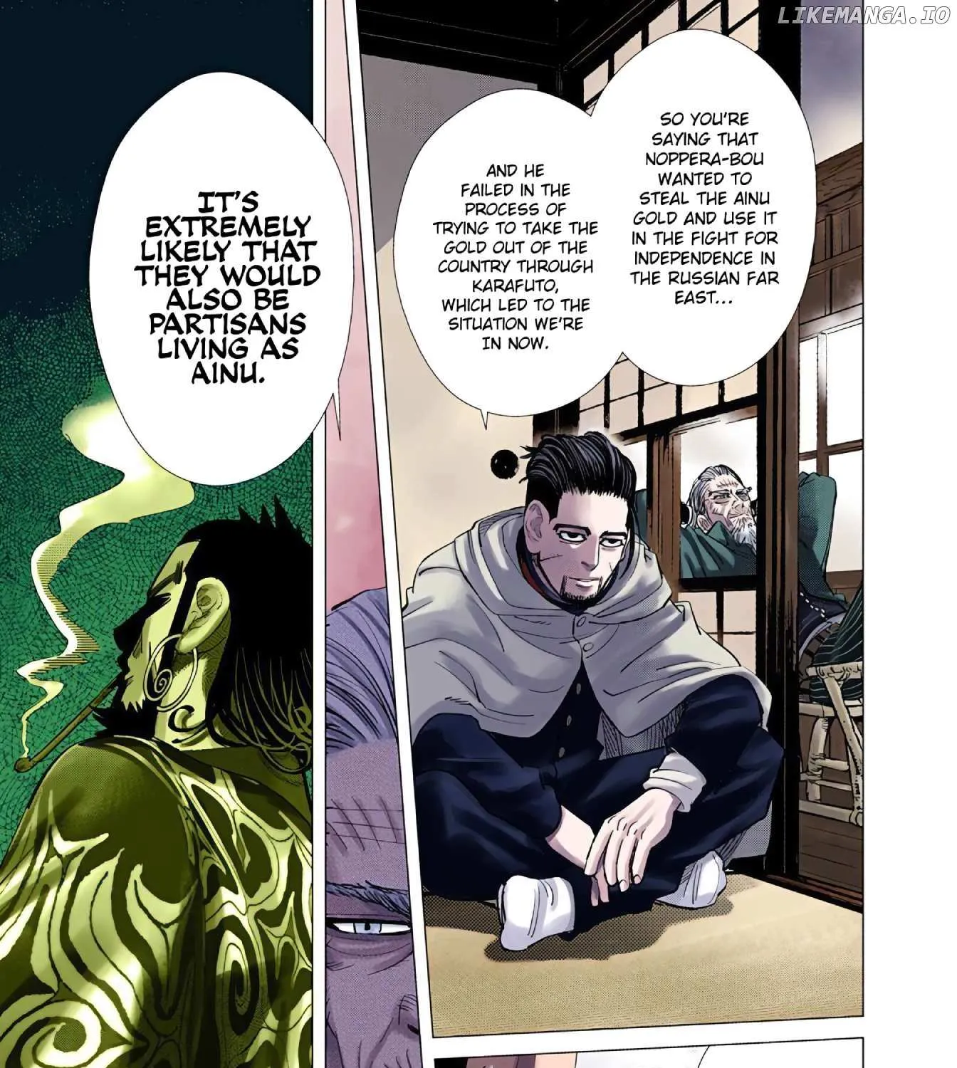 Golden Kamuy - Digital Colored Chapter 70 page 26 - 