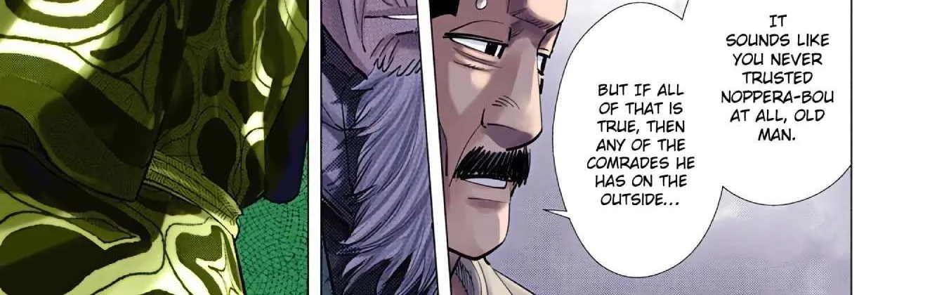 Golden Kamuy - Digital Colored Chapter 70 page 27 - 