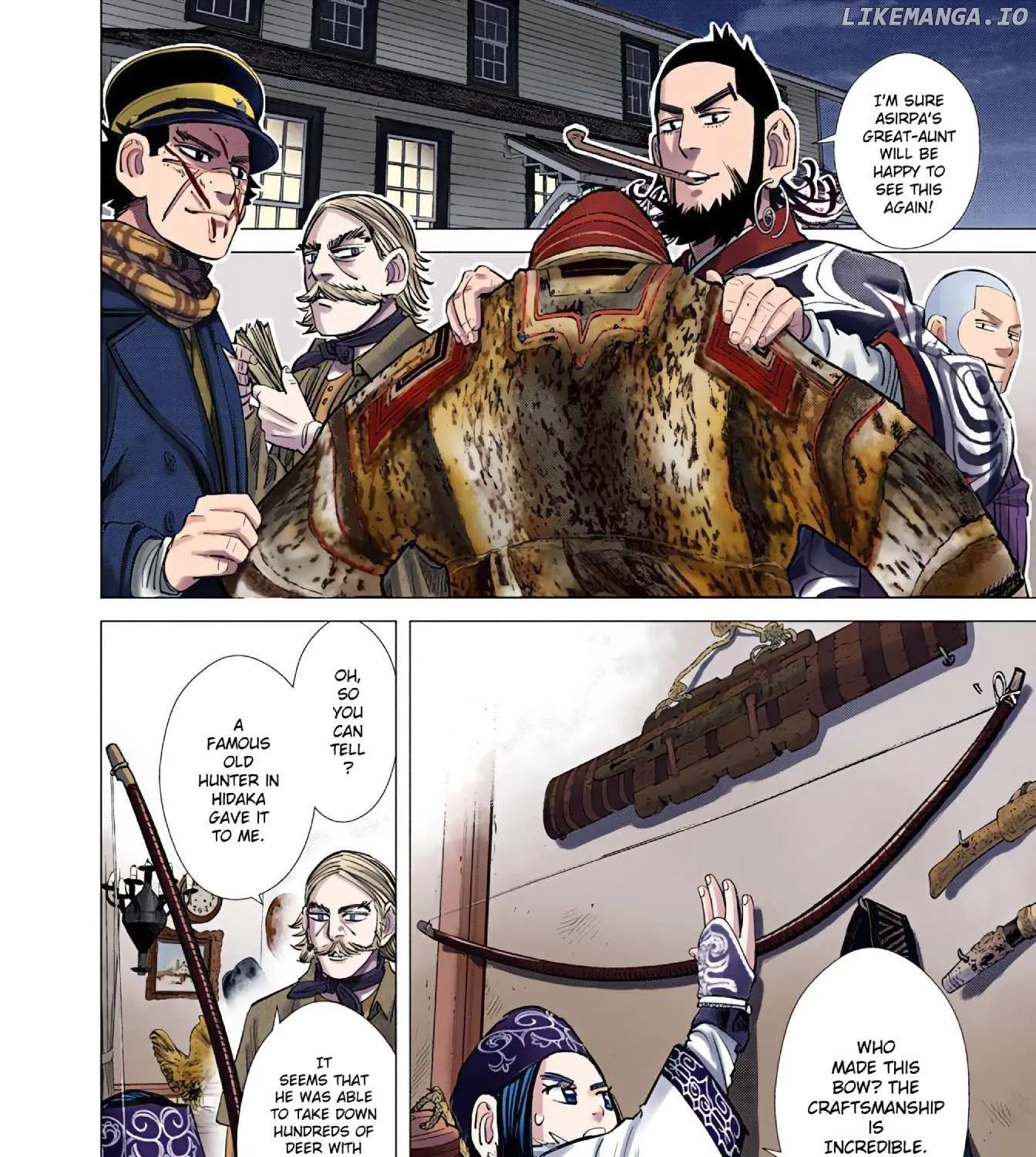 Golden Kamuy - Digital Colored Chapter 70 page 28 - 