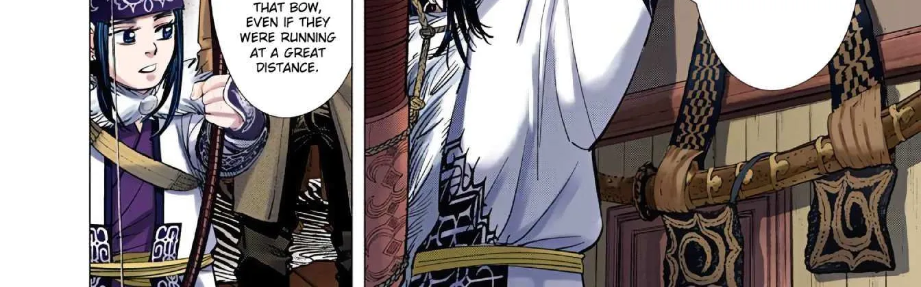 Golden Kamuy - Digital Colored Chapter 70 page 29 - 