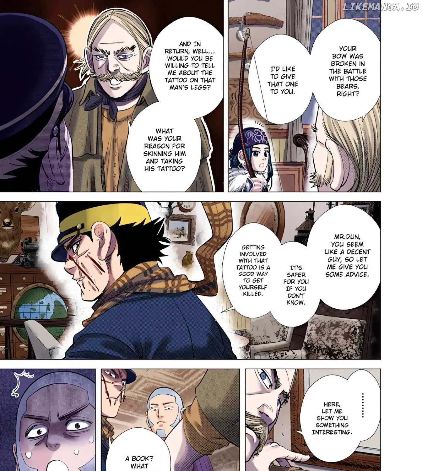 Golden Kamuy - Digital Colored Chapter 70 page 30 - 