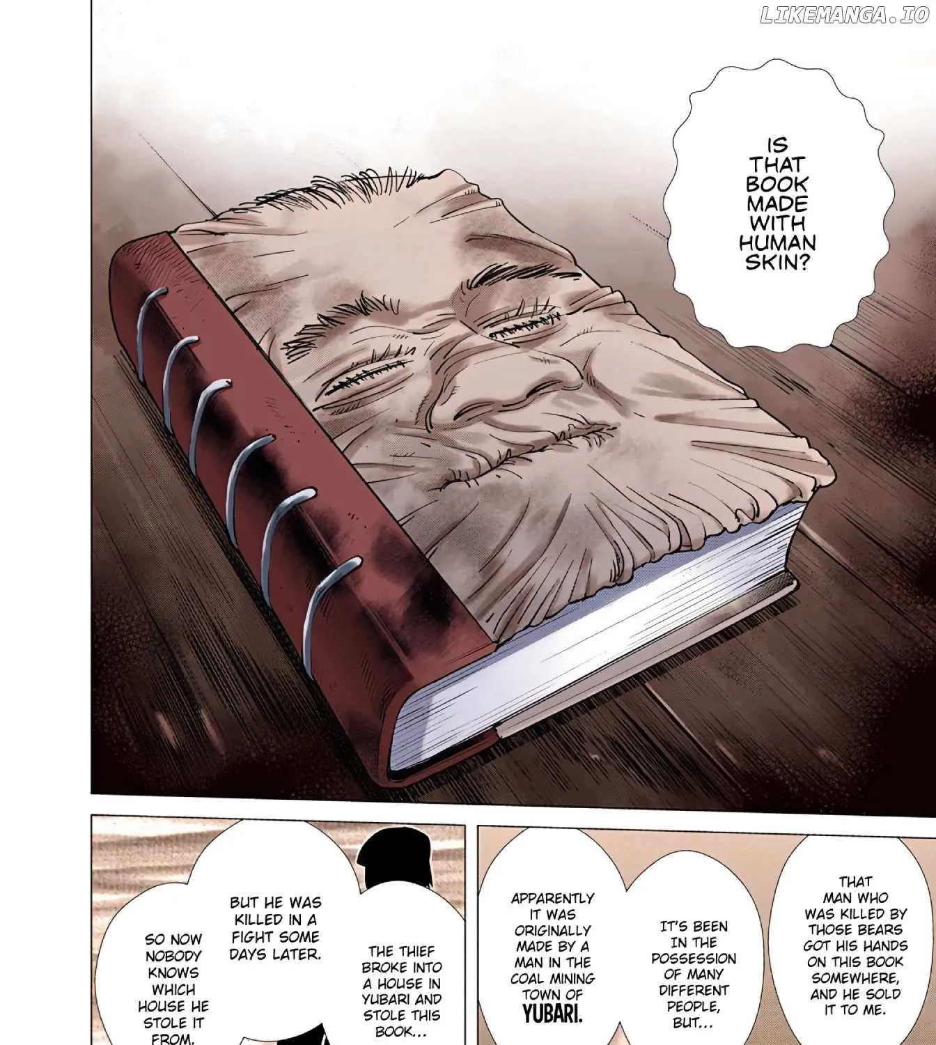 Golden Kamuy - Digital Colored Chapter 70 page 32 - 