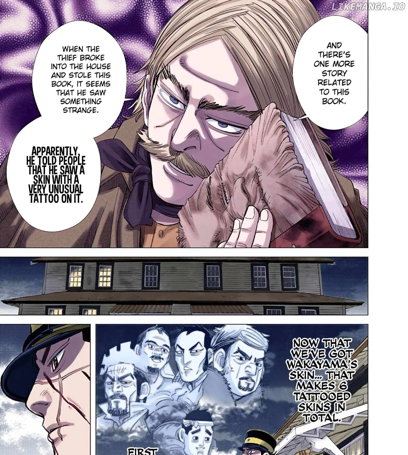 Golden Kamuy - Digital Colored Chapter 70 page 34 - 
