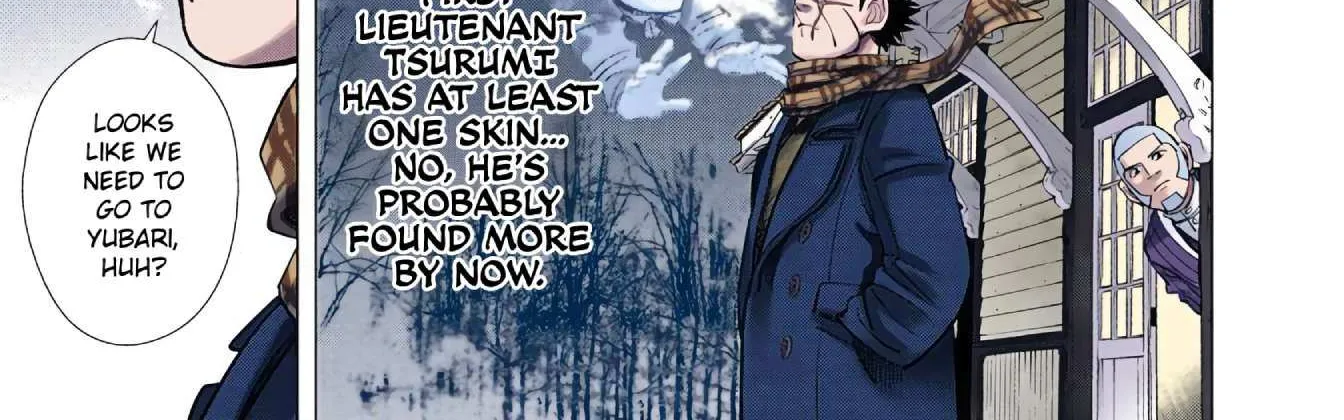 Golden Kamuy - Digital Colored Chapter 70 page 35 - 