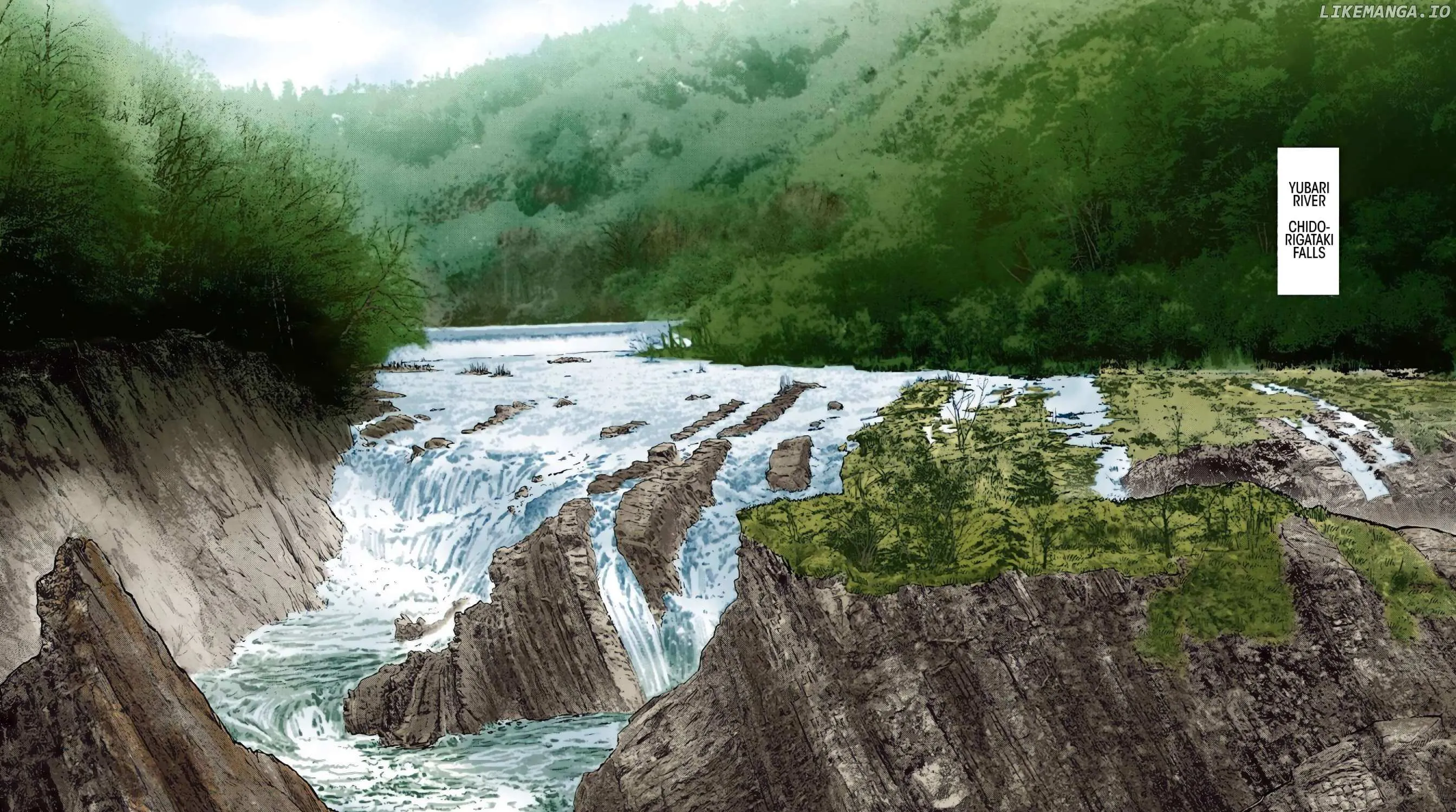 Golden Kamuy - Digital Colored Chapter 70 page 36 - 