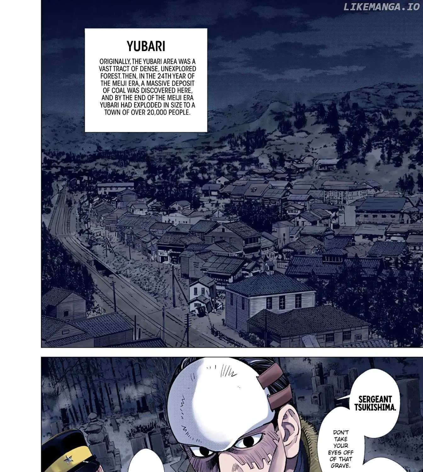 Golden Kamuy - Digital Colored Chapter 70 page 38 - 