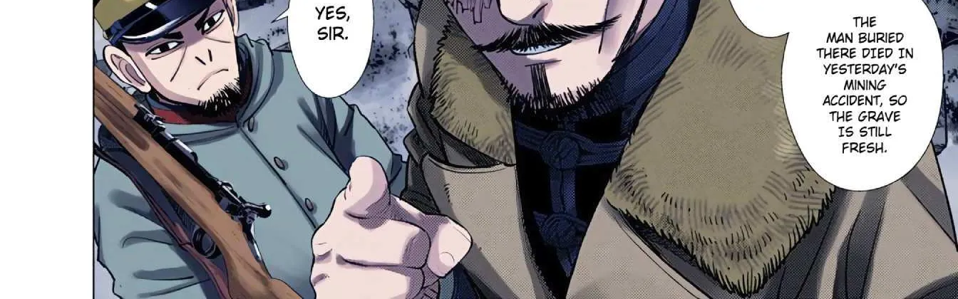 Golden Kamuy - Digital Colored Chapter 70 page 39 - 