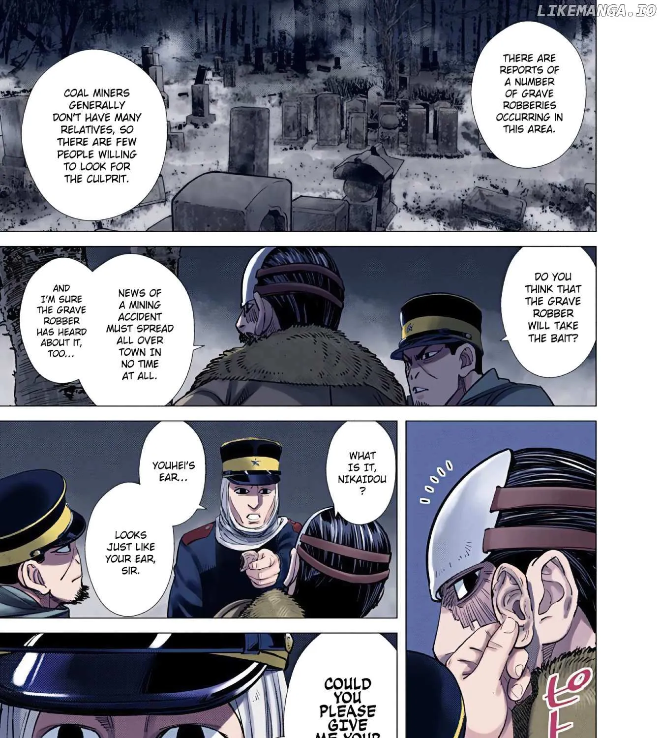 Golden Kamuy - Digital Colored Chapter 70 page 40 - 