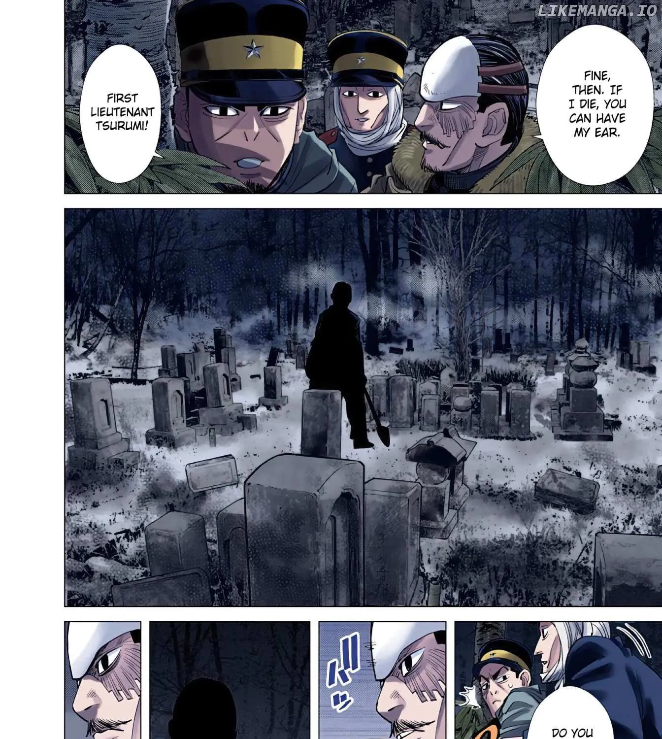 Golden Kamuy - Digital Colored Chapter 70 page 42 - 