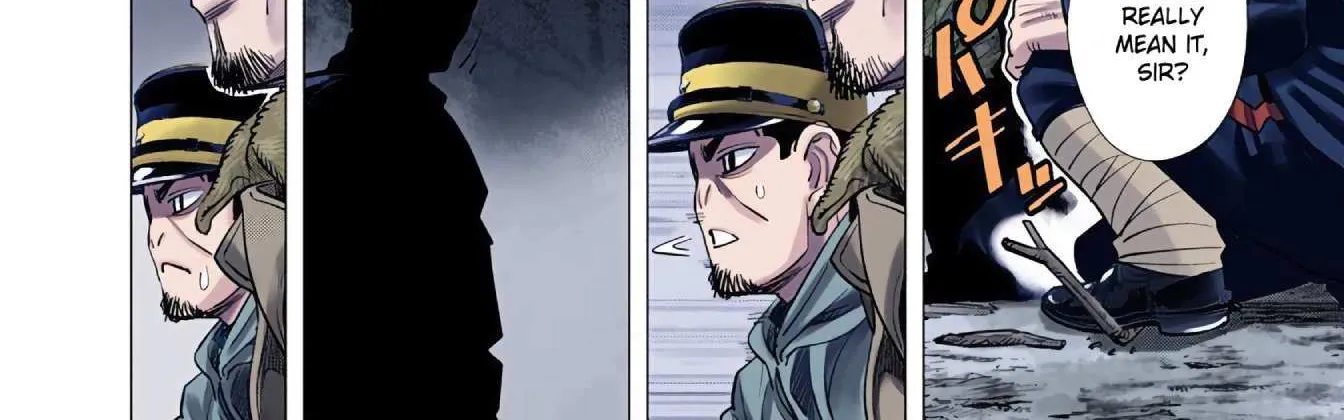 Golden Kamuy - Digital Colored Chapter 70 page 43 - 
