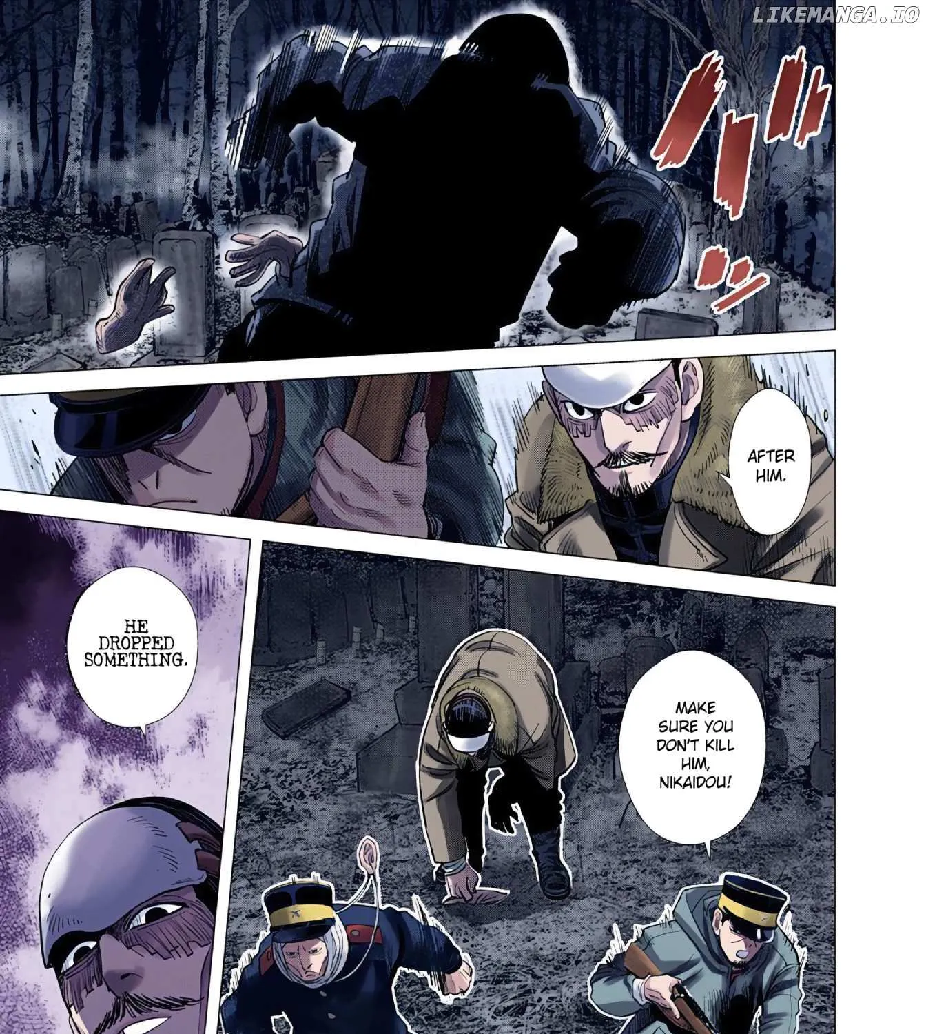 Golden Kamuy - Digital Colored Chapter 70 page 44 - 